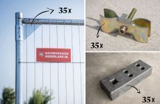 36 Anti-Climb MB MH Bouwhekken | Set