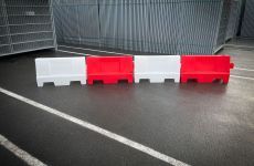 Barrier - Watergevuld | Eenvoudig onderling te koppelen