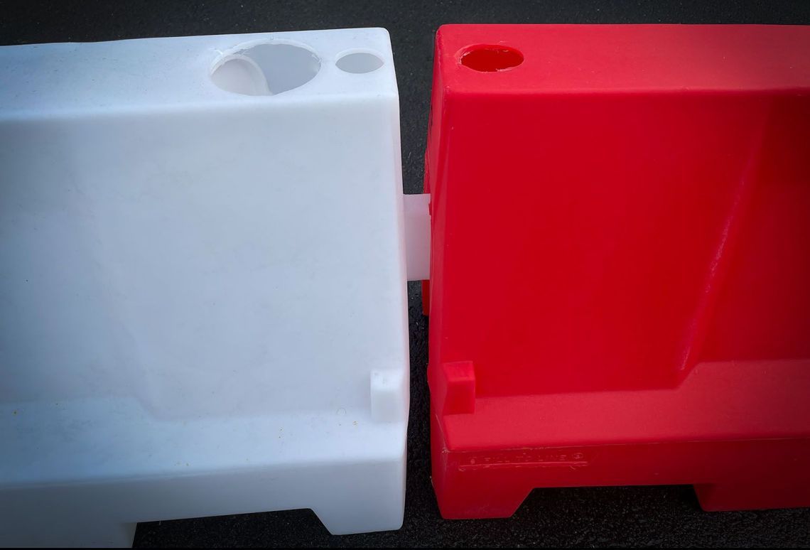 Barrier | Watergevuld