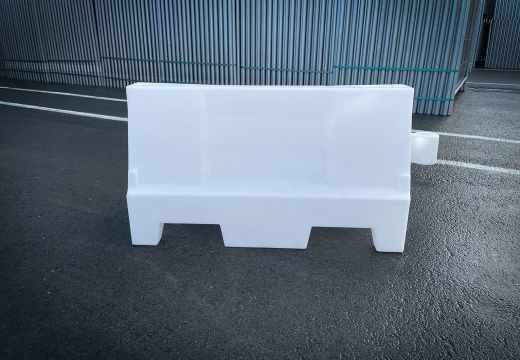 Barrier wit - watergevuld