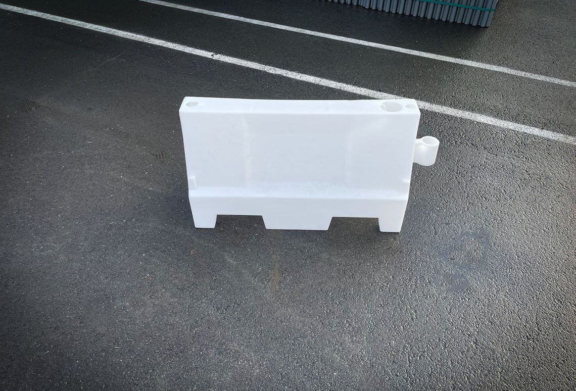 Barrier | Watergevuld