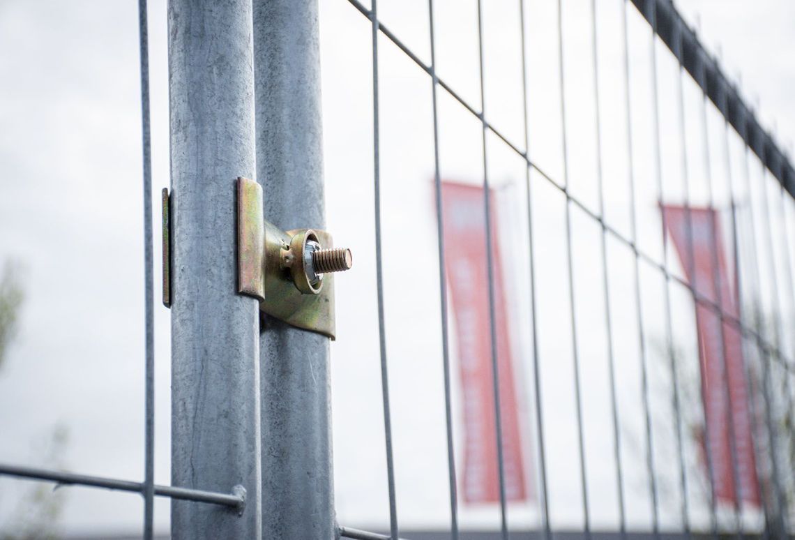 Bouwhekklem Beveiligd 