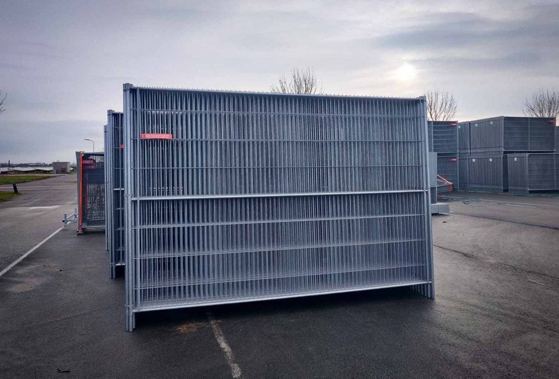 Bouwhek 250 extra hoog hek