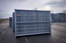 Bouwhek 250 extra hoog hek