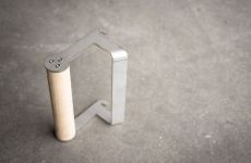 Bouwhek hekdrager
