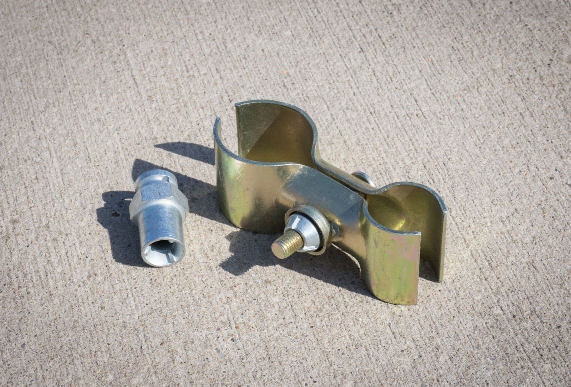 Koppeling 42/60 mm beveiligd