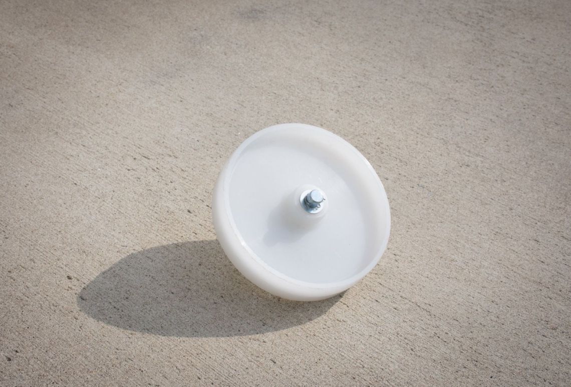 Loopwiel | Geschikt voor het creëren van een bouwhek poort