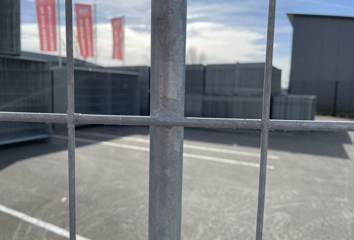 Bouwhek MOBI |  6 x 4 mm draad | Verticale middenbuis |  Handmatig las