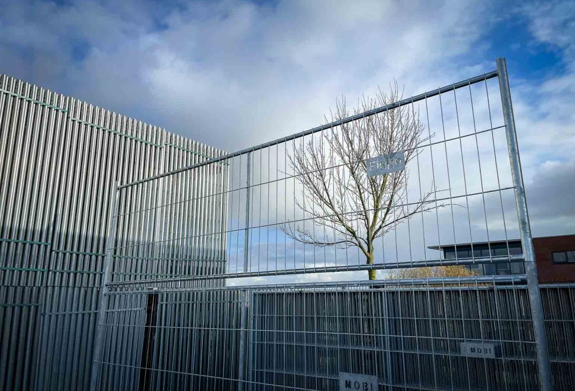 Bouwhek MOBI opzethek