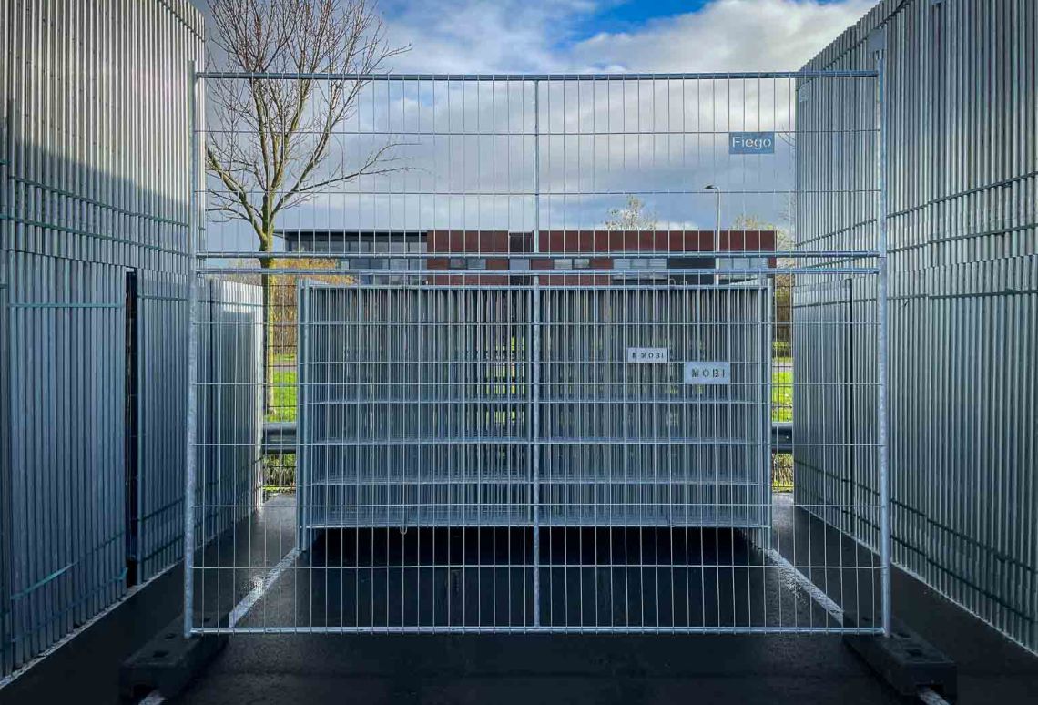 Bouwhek MOBI | opzethek