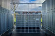 Bouwhek MOBI | opzethek