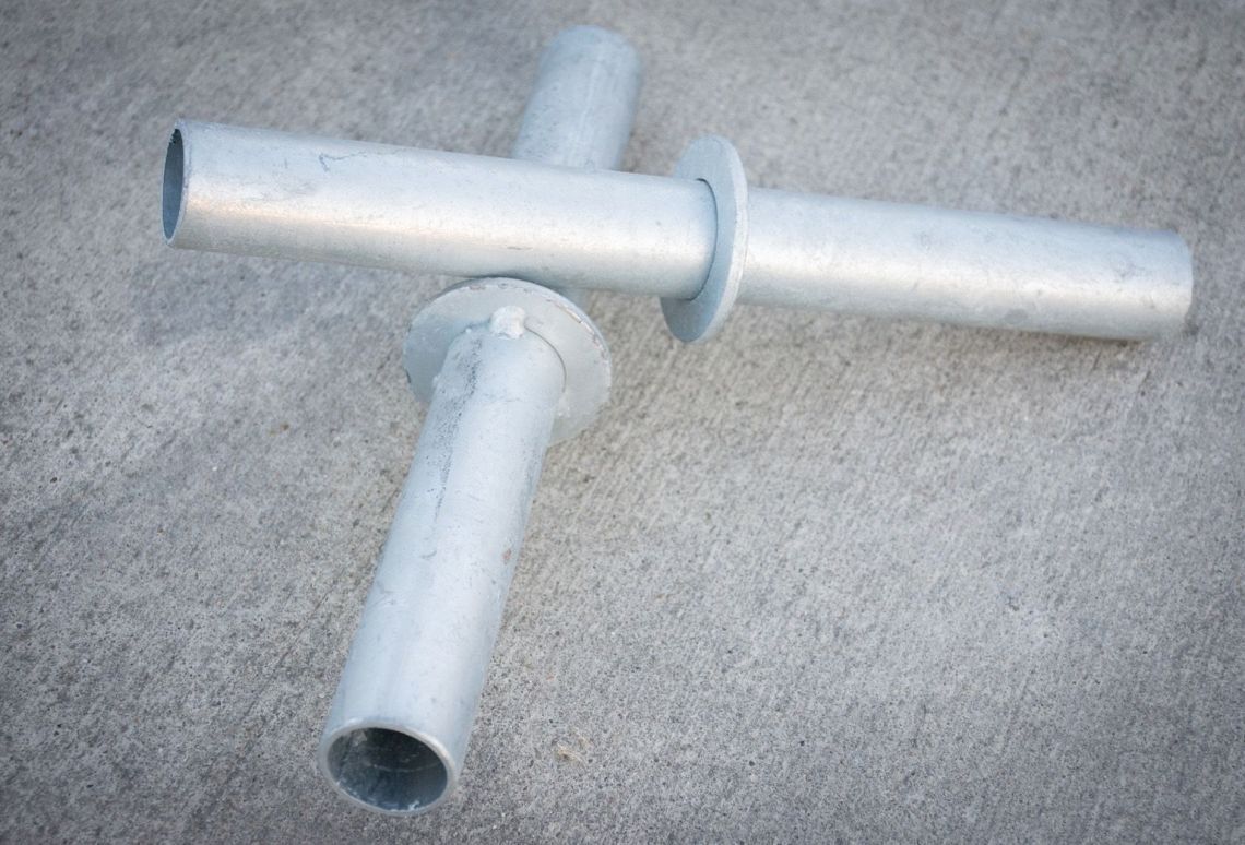 Verlengbuizen opzethek | Set van 2 stuks