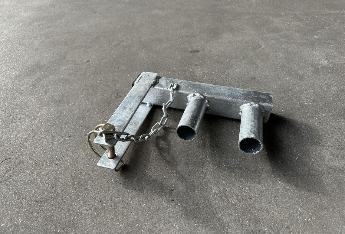 Bouwhek scharnier voor toegangspoort