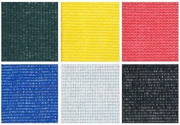 Bouwhek winddoek op rol | In diverse kleuren leverbaar