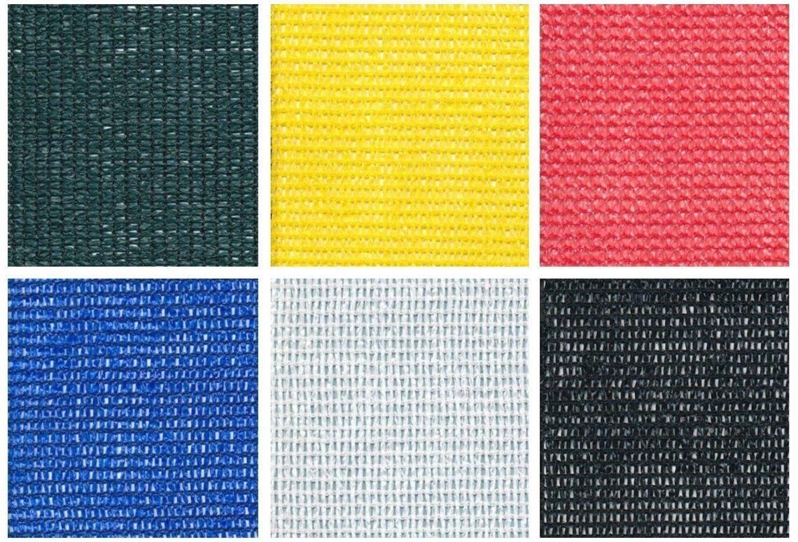 Bouwhek winddoek op rol | Diverse kleuren leverbaar
