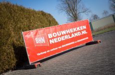 Bouwhekbanner 120 | Materiaal: PVC