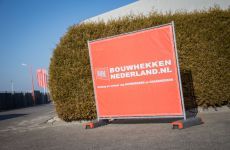 Bouwhekbanner - Materiaal: Mesh 