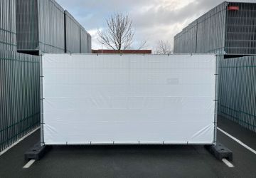 Bouwhekdoek | Exclusief | Wit