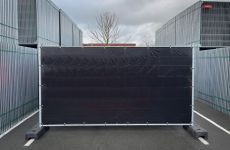 Bouwhekdoek | Exclusief | Zwart