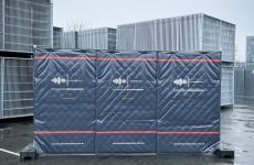 Bouwhekdoek - Geluidswerend - Eigen ontwerp