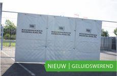 Bouwhekdoek | Geluidswerend