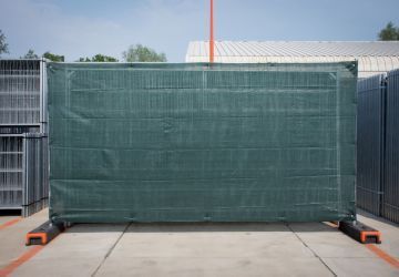 Bouwhek winddoek