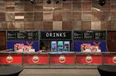 Bouwhekbanner | 100 als opzetbanner inclusief Bouwhek | 100 HH