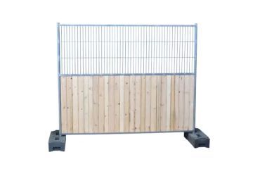 City Fence Combi | Wood