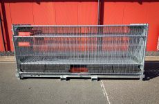 Bouwhekken 120 in combipallet 30