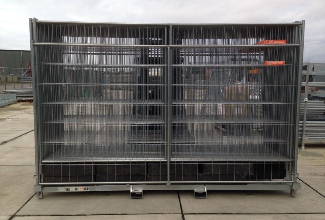 Combipallet 30 | Kan gevuld worden met 30 bouwhekken 