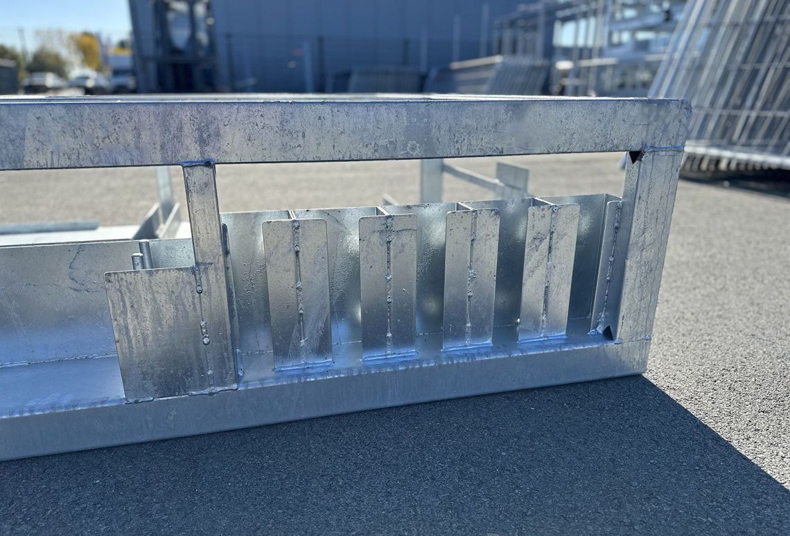 Combipallet | Event opslag bouwhekklemmen