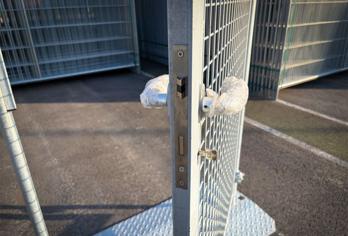 Bouwhek Poort | inzicht in slotkas