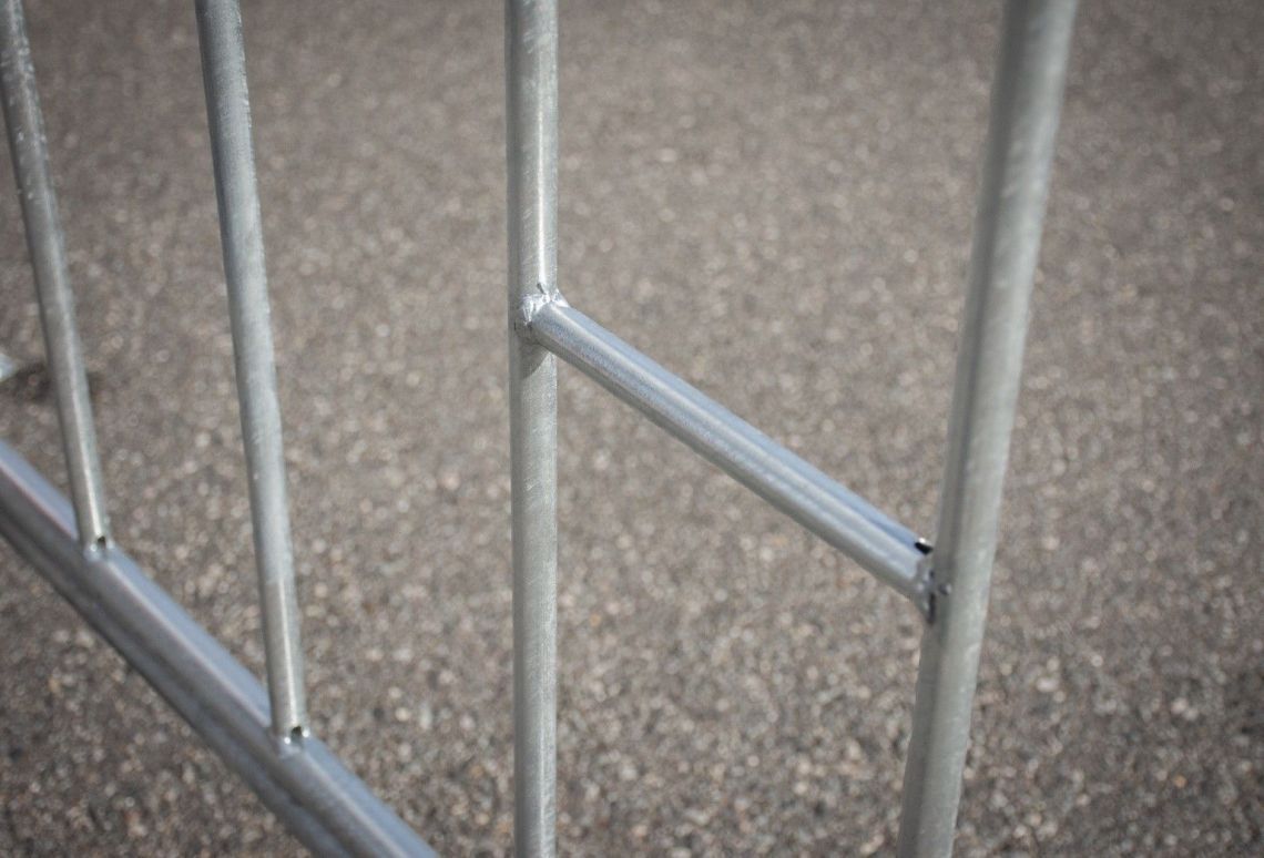 Dranghek | 12 spijlen | Handgreep voor tillen 