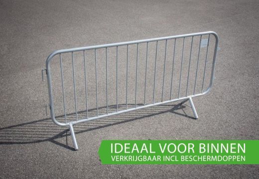 Dranghek | 16 spijlen | Licht | Incl. Blauwe doppen
