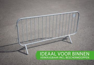 Dranghek | 16 spijlen | Licht | Incl. Blauwe doppen Dranghek | 16 spijlen | Licht | Incl. Blauwe doppen