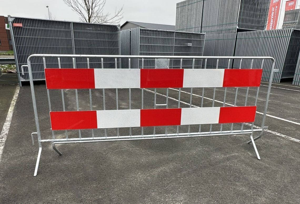 Dranghek 18 spijlen | schrikhekplanken