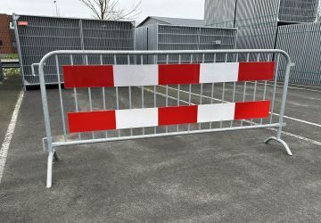 Dranghek 19 spijlen | Schrikhek Dranghek 19 spijlen | Schrikhek