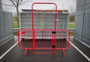 Doorgang Rood | Dranghekken