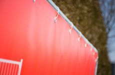 Dranghekbanner 12 | Materiaal: PVC