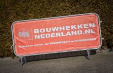 Dranghekbanner 16 | Materiaal: Meshdoek