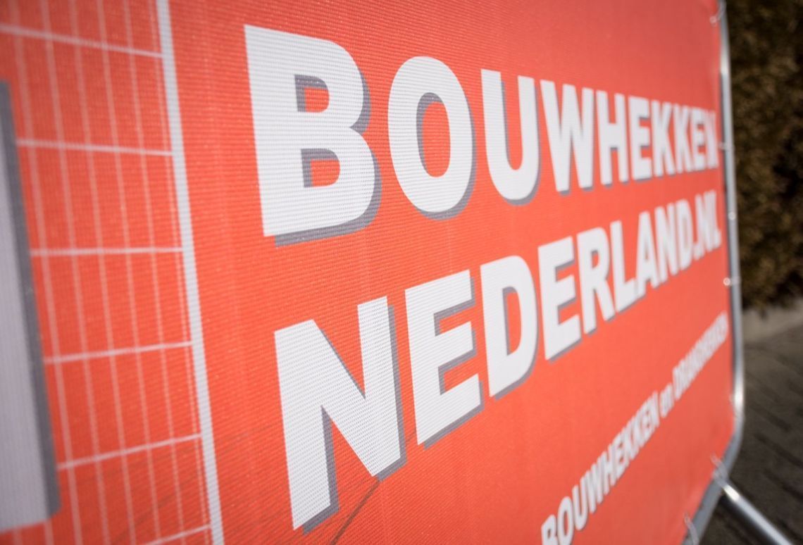 Dranghekbanner 16 | Materiaal: Meshdoek