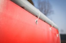 Dranghekbanner 16 | Materiaal: PVC