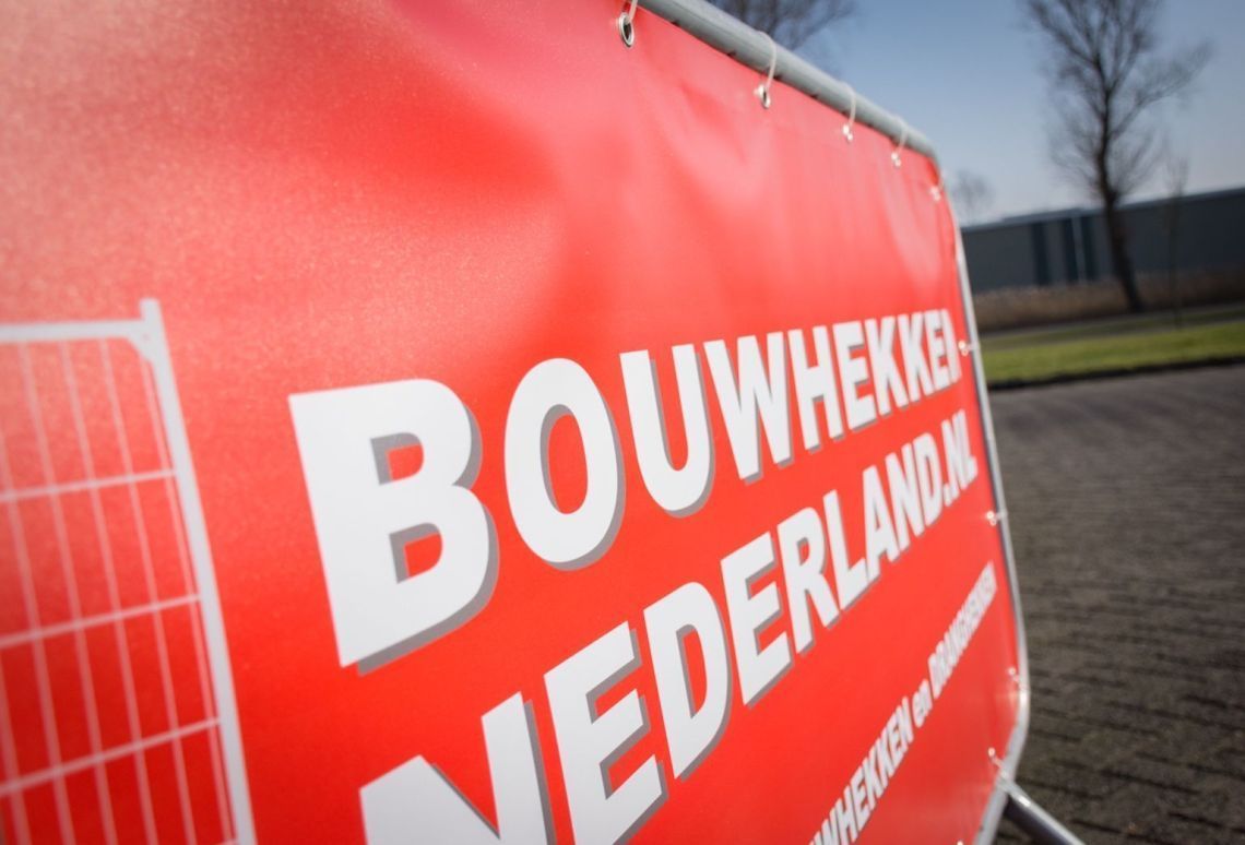 Dranghekbanner 16 | Materiaal: PVC