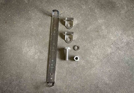 Eindbandset prikkeldraad