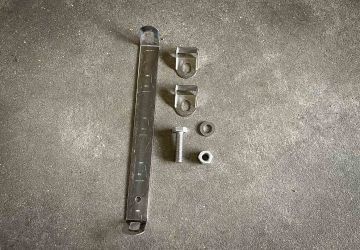 Eindbandset prikkeldraad