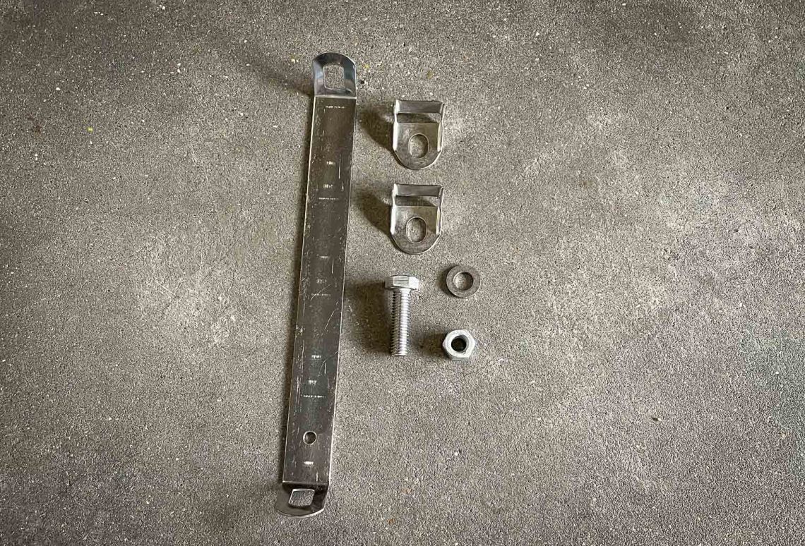 Eindbandset prikkeldraad