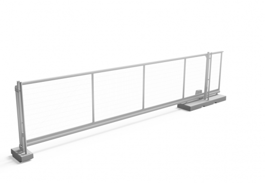 Handbediende Schuifpoort 6 rechts