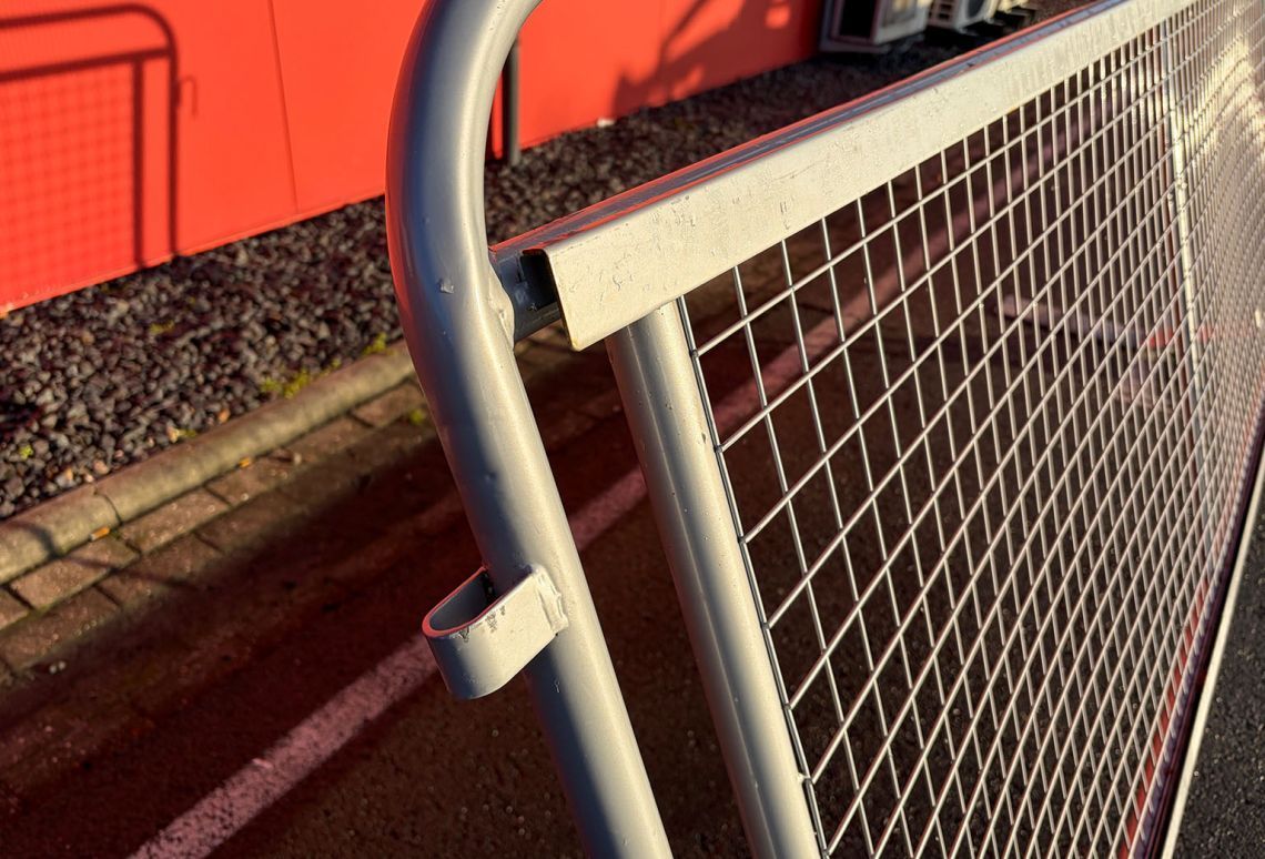 Finish Barrier - Set | Opstelling