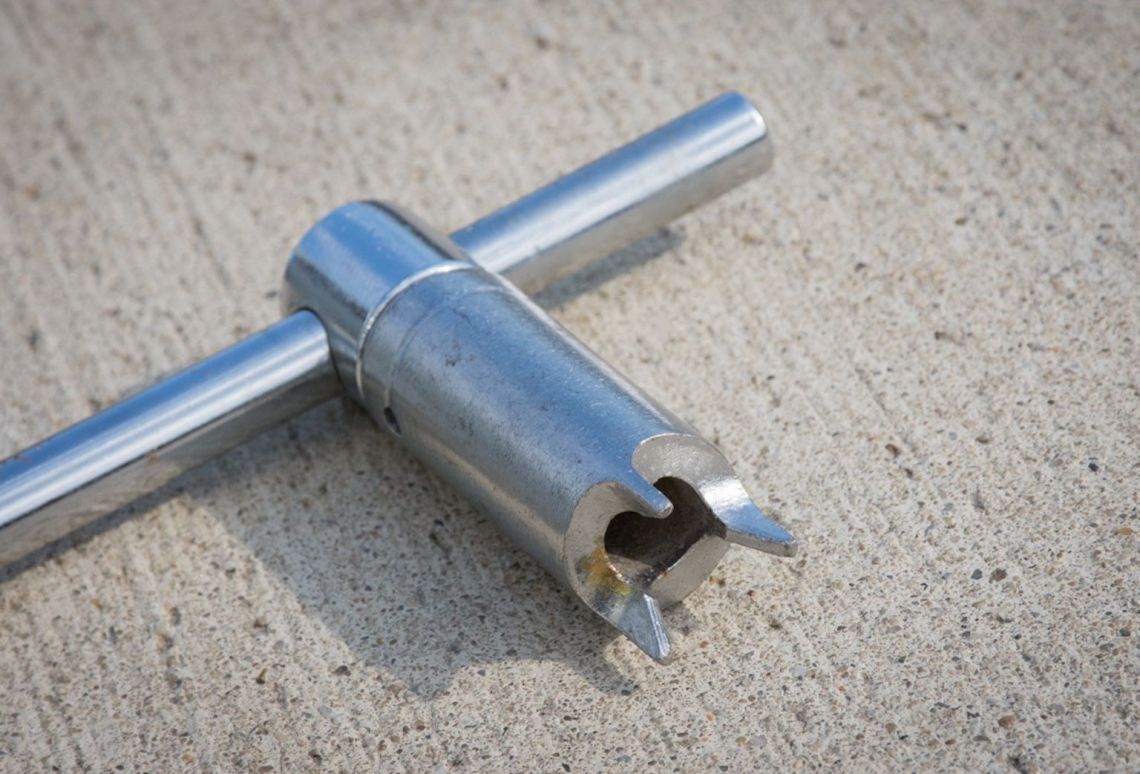 Gripsleutel Tand - Incl. Arm | Geschikt voor de beveiligde koppelingen