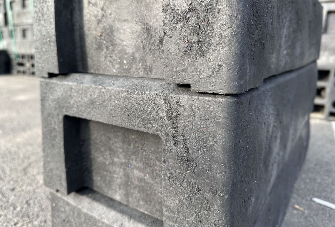 Kunststof voet 19 - profiel voor stapelen